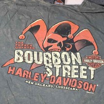 Vintage Harley Davidson Bourbon Street T Shirt Size L - £19.11 GBP