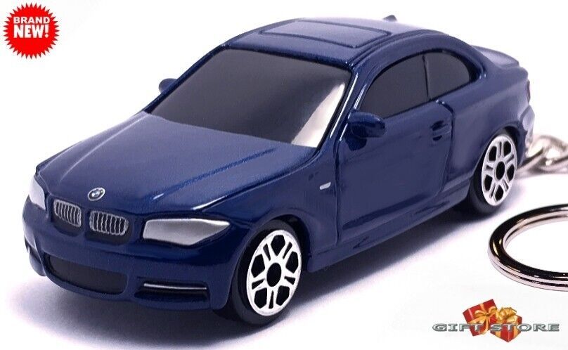 RARE KEYCHAIN BLUE BMW SERIES 1 120i~128i~135i CUSTOM Ltd EDITION GREAT ... - $24.98