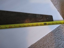 Vintage Hand Saw 26 Inch Blade Made in USA 3932 - $31.67