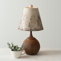 New Antique-Inspired Cannon Ball Tabletop Lamp - £99.91 GBP