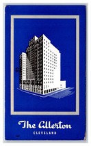 Allerton Hotel Cleveland Ohio OH 1946 Postcard O18 - £1.54 GBP