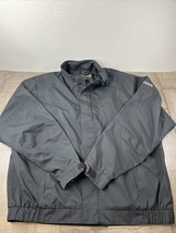 DryJoy By Footjoy Jacket Mens Large Black Long Sleeve Zip Up - £14.69 GBP