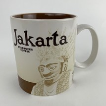 Starbucks Jakarta Indonesia Global Icon Coffee Mug 16 oz New No UPC Code - $51.93