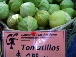 Tomatillo Toma Verde For Salsa 100 Seeds - $5.00