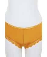 Women&#39;s Golden Cut Out Lace Back Hipster Panties (S) - £5.58 GBP