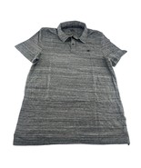 Rock &amp; Republic Shirt Mens Medium Dark Gray Polo Short Sleeve Golf Work ... - €2,63 EUR