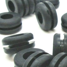 11mm x 8mm ID w 1.6mm Rubber Grommet for Wire Cable Tubing Oil Resistant NBR - £8.67 GBP+