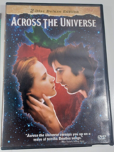 Across the universe 2 disc deluxe edition DVD widescreen edition rated PG-13good - £4.74 GBP