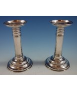 Meriden Britannia Co Sterling Silver Candlestick Pair #396 6 1/2&quot; Tall (... - €760,94 EUR