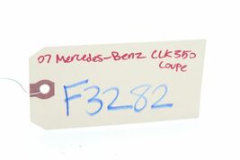 06-09 MERCEDES-BENZ CLK350 COUPE Fuel Door W/ Gas Cap F3282 image 12