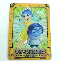 Joy Sadness Inside Out 107/199 Gold Limited Disney Pixar 37th Oscar Trading Card - £178.10 GBP