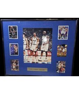 Orlando Magic Collage Framed Photo Shaq Scott Turner Vaughn Grant Anderson - $341.27 CAD