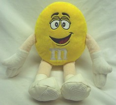 M&amp;M&#39;s World Soft Yellow M&amp;M Character 10&quot; Plush Stuffed Animal Toy - £14.34 GBP