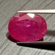 5.47 Cts., Mozambique Ruby, Natural Ruby, Mozambiq, Ruby, 7 Carat Faceup Size, M - £883.55 GBP