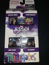 Minimates JESSICA JONES 4 Pack w/ Luke Cage Killgrave & Trish Walker - NIB - £9.76 GBP