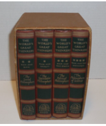 The Worlds Great Thinkers Set of 4 volumes 1947 First Edition Random Hou... - £18.63 GBP