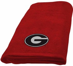 University of Georgia Bulldogs Hand Towel Dimensions are 15 x 26 inches - $21.73