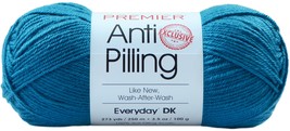 Premier Yarns Anti-Pilling Everyday DK Solids Yarn-Bright Blue - $31.93