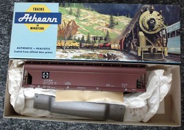 HO Athearn 1915 55’ ACF 4 Bay Center Flow Covered Hopper ATSF 307173 - $377.05 MXN