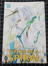 Pieces of a Spiral 10 Kaimu Tachibana English manga - £15.84 GBP