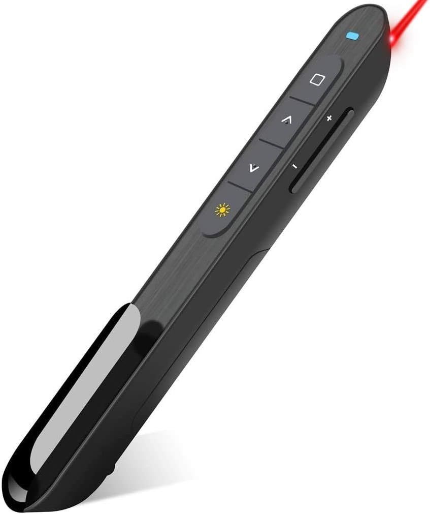 Dinofire Wireless Presenter, Hyperlink Volume Control Presentation Click... - $38.96