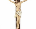 Ebros Large 30&quot; Tall INRI Jesus Christ On The Cross Wall Hanging Crucifi... - £95.79 GBP
