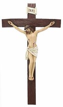 Ebros Large 30&quot; Tall INRI Jesus Christ On The Cross Wall Hanging Crucifi... - $119.99