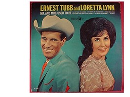 Ernest Tubb &amp; Loretta Lynn Near Mint Lp - Mr. And Mrs. Used To Be - Decca Record - £51.76 GBP