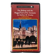 The Bishop and the Beggar Girl of St. Germain Audiobook Andrew Greeley Cassette - £17.03 GBP