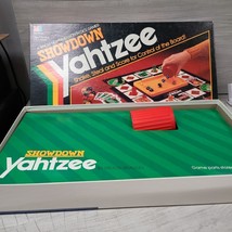 Showdown Yahtzee Dice Game Milton Bradley 1991 Edition Replacement Parts - £3.61 GBP+