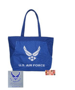 EMBROIDERED UNITED STATES US AIR FORCE Heavy Duty TOTE BAG-Beach Travel ... - $561.41 MXN