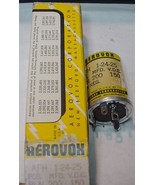 NOS AEROVOX AFH 1-24-25  ELECTROLYTIC CAN CAPACITOR 200 ufd 150 V Meas. ... - $1.73
