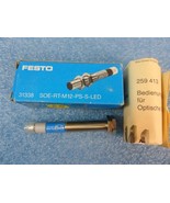 Festo 31338 SOE-RT-M12-PS-S-LED Proximity Switch New - $23.28