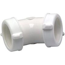 Master Plumber 622-514 MP Plastic 45DEG Drain Elbow - $24.45 CAD