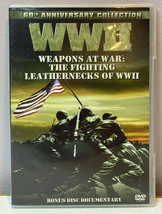 World War II Weapons at War Bonus Disc Documentary DVD Leathernecks History WWII - £3.91 GBP