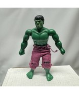 Vintage 1974 Mego Marvel Incredible Hulk W/ Pants Action Figure Toy - £70.03 GBP