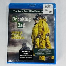 New! Breaking Bad: the Complete Third Season (Blu-ray, 2010) - $14.99