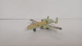 Matchbox 1989 A-10 Fairchild Thunderbolt USAF Gray SB-32 Diecast Vintage... - $5.69