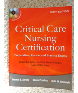 6th Edition Critical Care Nursing Certification (#2911). - $72.47 CAD
