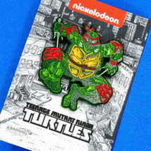 TMNT Teenage Mutant Ninja Turtles Raphael Mirage Comics Era Enamel Pin Figure - £9.51 GBP