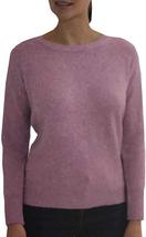 Ellen Tracy Women&#39;s Long Sleeve Pullover, Mulberry HTR Medium - NEW - £15.66 GBP