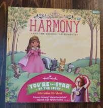 Princess Harmony &amp; the Missing Instruments Book 2 Hallmark Interactive Storybook - £4.77 GBP