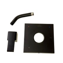 Delta T14267-BLLHD Ara Monitor 14 Single Function Shower Only - Matte Bl... - $940.86 MXN