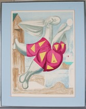 &quot; Baigneur Avec Plage Balle &quot; Reproduction Imprimé Par Pablo Picasso 76.... - $272.87