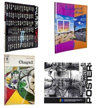 Bundle- 4 Assorted art Books - £38.93 GBP