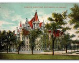 Womens Dormitory University of Chicago Illinois IL UNP DB Postcard Y5 - $2.67