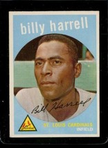 Vintage Baseball Card Topps 1959 #433 Billy Harrell St Louis Cardinals Inf Wb - £9.82 GBP