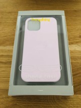 heyday Phone Silicone Case for iPhone 12/12 Pro, Matt Pink - £7.15 GBP