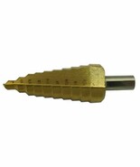 JET-KUT 579214 1/4″ – 1-3/8″ x 11 Step M35 H.S.S. Step Drill - $73.61