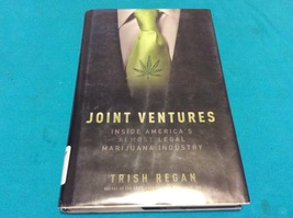 JOINT VENTURES by TRISH REGAN - Hardcover - FIRST EDITION FIRST PRINT  F... - $12.95
